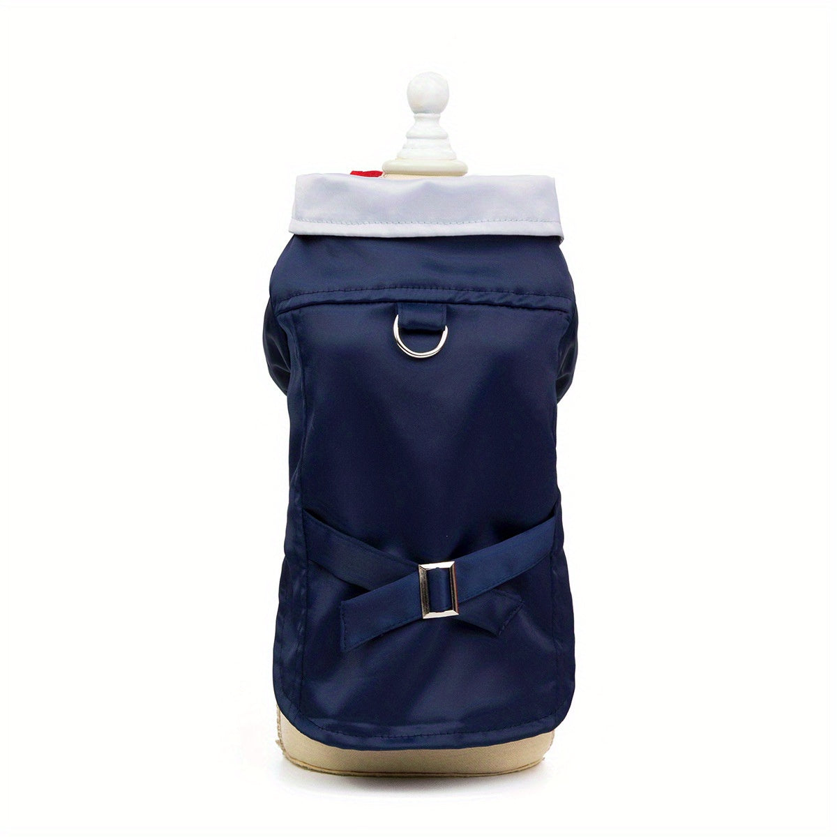 19-Color Pet Clothes for Small Dogs & Cats - -Finish ABS\u002FPolyester Hooded Vest with Snap Closure, Spring\u002FFall\u002FWinter Warmth, Stylish & Durable Outfits for Weddings, Holidays, Photo Shoots