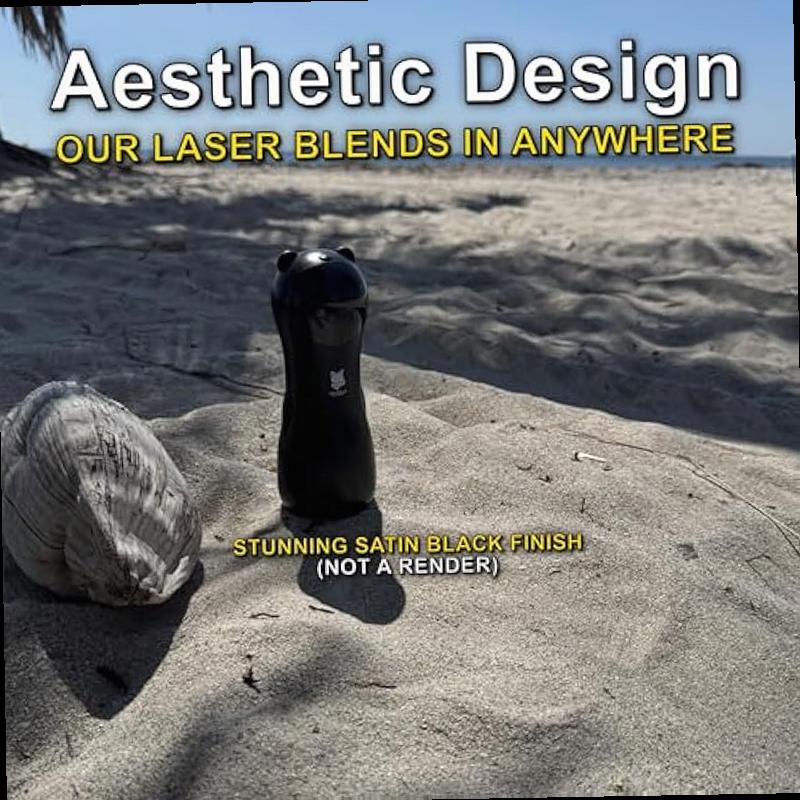 Automatic Cat Laser Toy Interactive Laser Cat Dog Toys Indoor Cat Toys Rare 2025 Black Model Multiple Trajectories High Low Speed for Cats Dogs Kittens USA Retailer