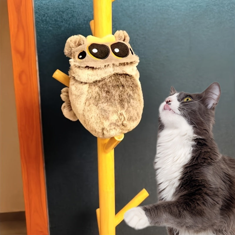 3 Plush Spider Cat Toy - Soft Chewy Polyester Interactive Pet Toy With Big Eyes, No Battery Required, Suitable For Aggressive Chewers, Suitable For Relaxation And Training For Small\u002FMedium Dogs And All Cats, Dog Chew Toys | Plush Structure
