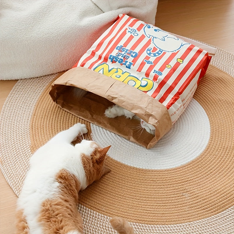 Fun Cartoon Cat Toy for Cats & Dogs - Durable Plastic Interactive Playtime, No Batteries Needed, Engaging Design for Medium Breeds, Indoor\u002FOutdoor Pet Entertainment, Cat Toy, Playful Design, Sturdy Construction