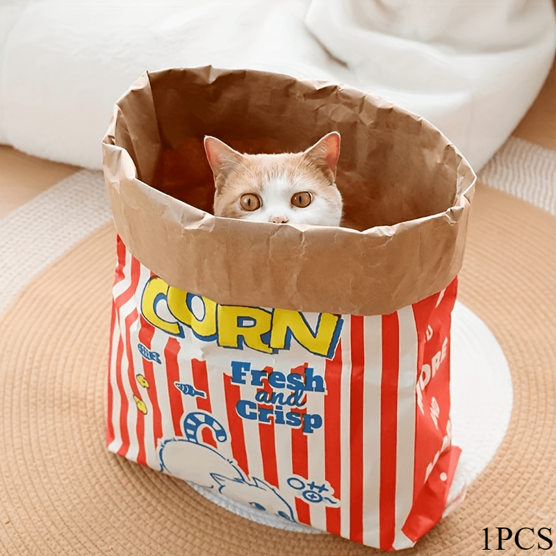 Fun Cartoon Cat Toy for Cats & Dogs - Durable Plastic Interactive Playtime, No Batteries Needed, Engaging Design for Medium Breeds, Indoor\u002FOutdoor Pet Entertainment, Cat Toy, Playful Design, Sturdy Construction