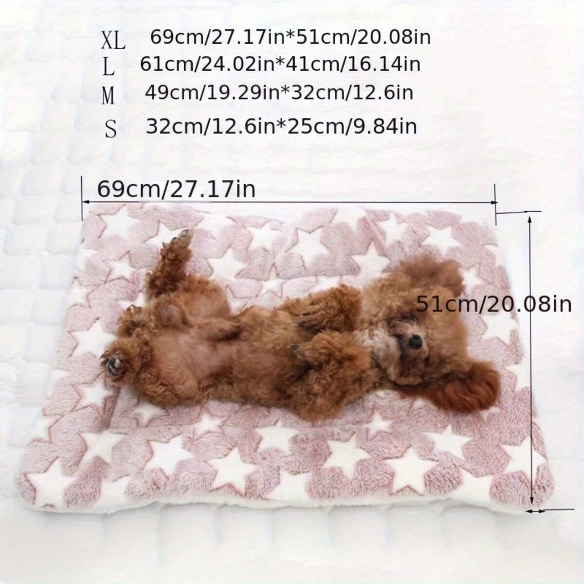 Pet Warm Thickened Mats, Premium Plush Flannel Cushion Indoor Plush Cat Blankets
