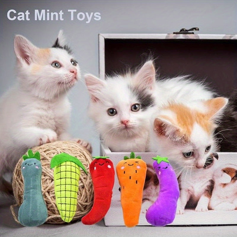 11pcs Upgraded Pet Toy Chew Toy Easy To Clean Interactive Toy Strong Durability Plush Toy Strong Interaction Safe Material Clean Teeth Suitable for Dogs, Cats, Rabbits and Other Pets