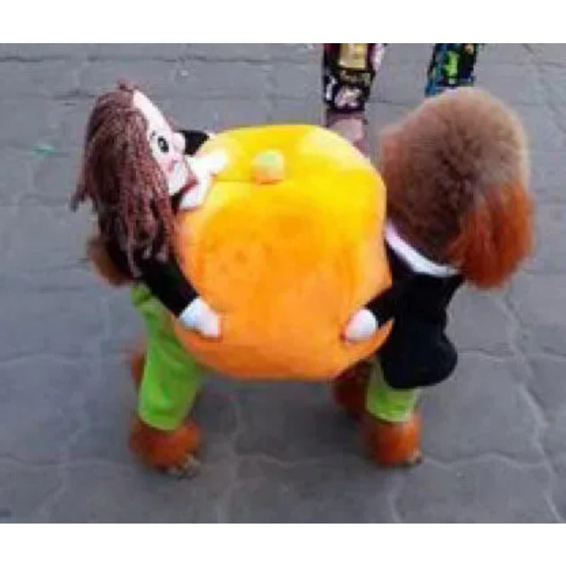 Pet Dog Halloween Pumpkin Monster Costume Pet Life