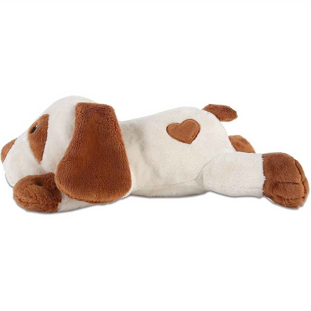 WEOK Heartbeat Dog Toy - Plush Stuffed Animal with Realistic Heartbeat & Heat\u002FTouch Sensing, Anxiety Relief Calming Aid for Puppies, Sleep Aid for Dogs & Cats, All Breeds & Sizes