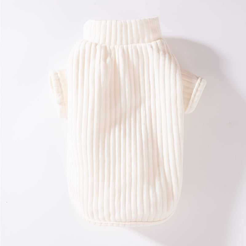 Two-piece Set Vest + Vest Autumn and Winter Dog Clothes Bear Vest Vest Underwear Cat Pet Clothes
