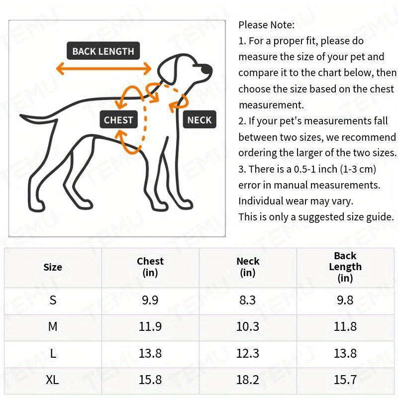 19-Color Pet Clothes for Small Dogs & Cats - -Finish ABS\u002FPolyester Hooded Vest with Snap Closure, Spring\u002FFall\u002FWinter Warmth, Stylish & Durable Outfits for Weddings, Holidays, Photo Shoots