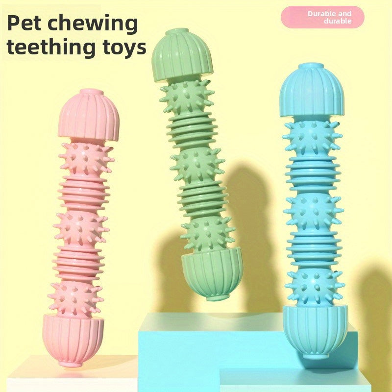 Pet Products New for CATERPILLAR Dog Toys Biting Teeth Grinding Stick Biting Toys Set Cat Toys Wholesale