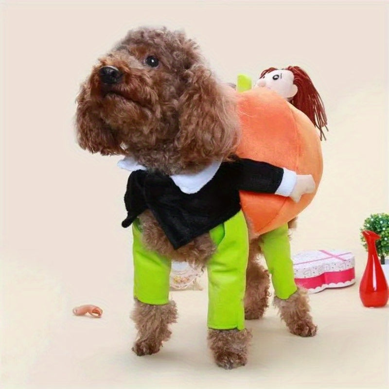 Pet Dog Halloween Pumpkin Monster Costume Pet Life