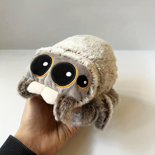 3 Plush Spider Cat Toy - Soft Chewy Polyester Interactive Pet Toy With Big Eyes, No Battery Required, Suitable For Aggressive Chewers, Suitable For Relaxation And Training For Small\u002FMedium Dogs And All Cats, Dog Chew Toys | Plush Structure