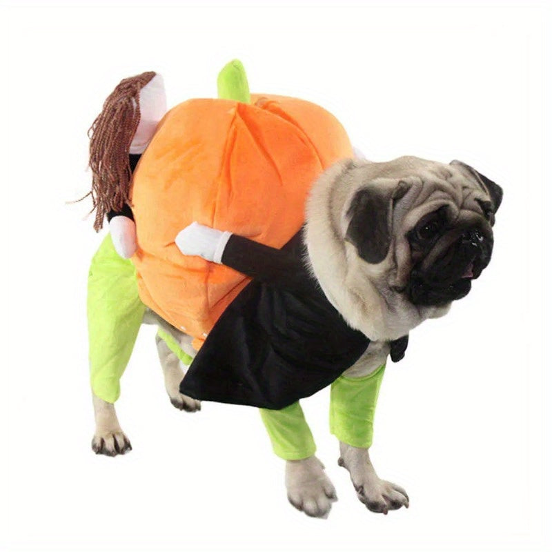 Pet Dog Halloween Pumpkin Monster Costume Pet Life