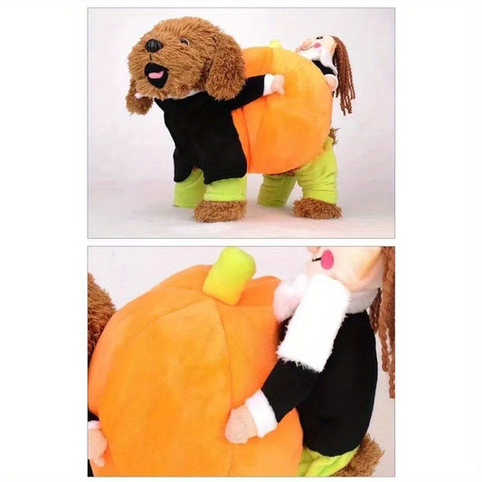Pet Dog Halloween Pumpkin Monster Costume Pet Life